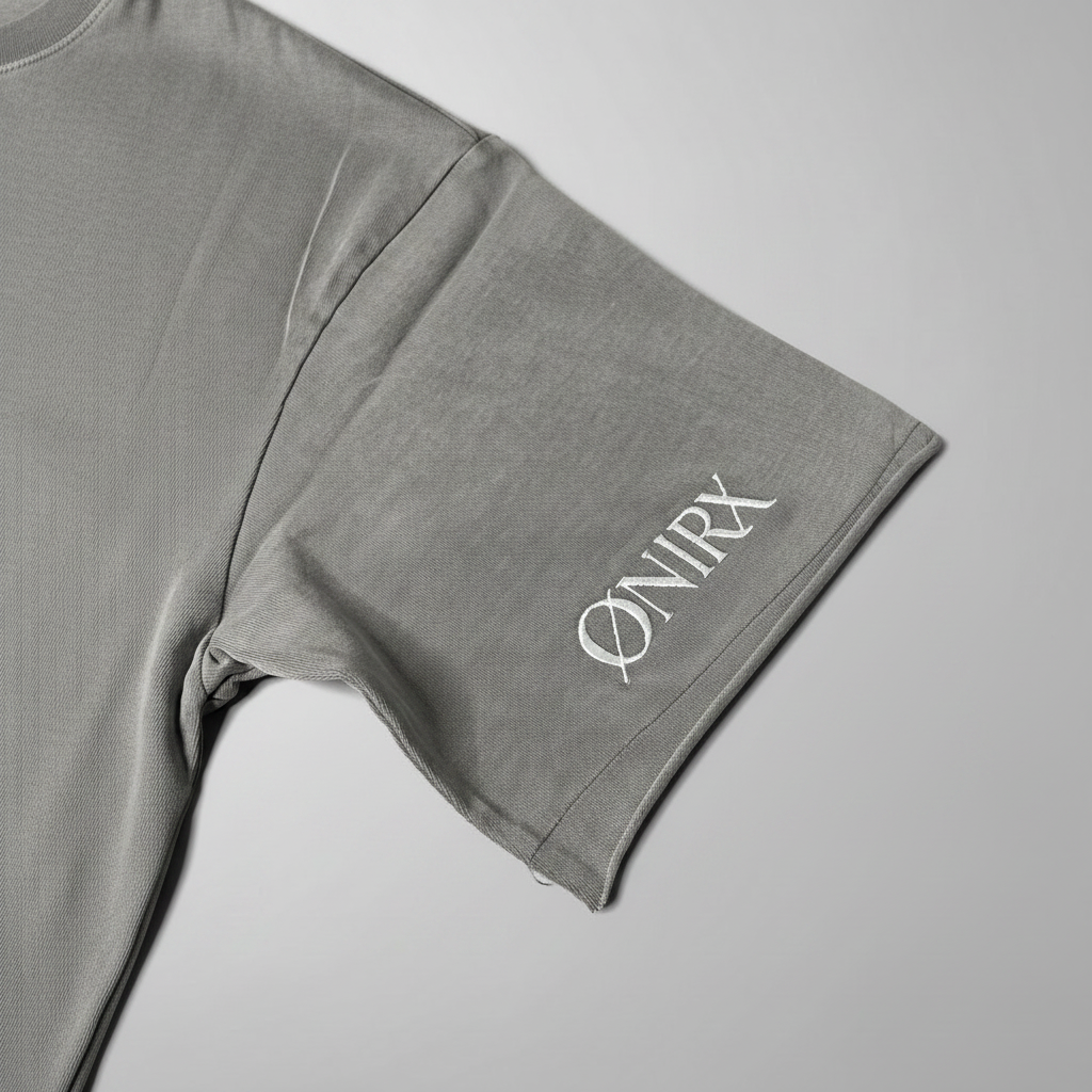 Soft Line Tee Grey — Logo